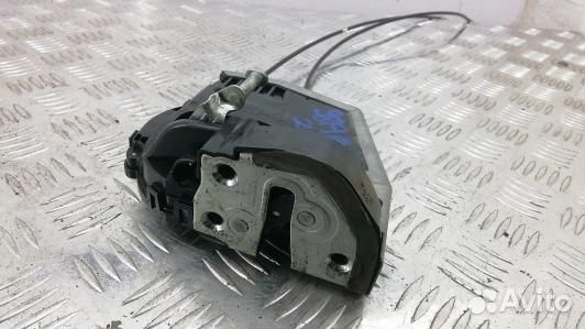 Замок двери задней левой toyota prius XW20 (98A06F