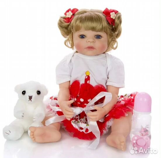 Силиконовая кукла реборн