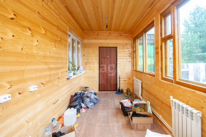 Дача 121 м² на участке 9,5 сот.