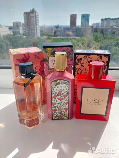 Духи Gucci Flora, Bloom 100 мл