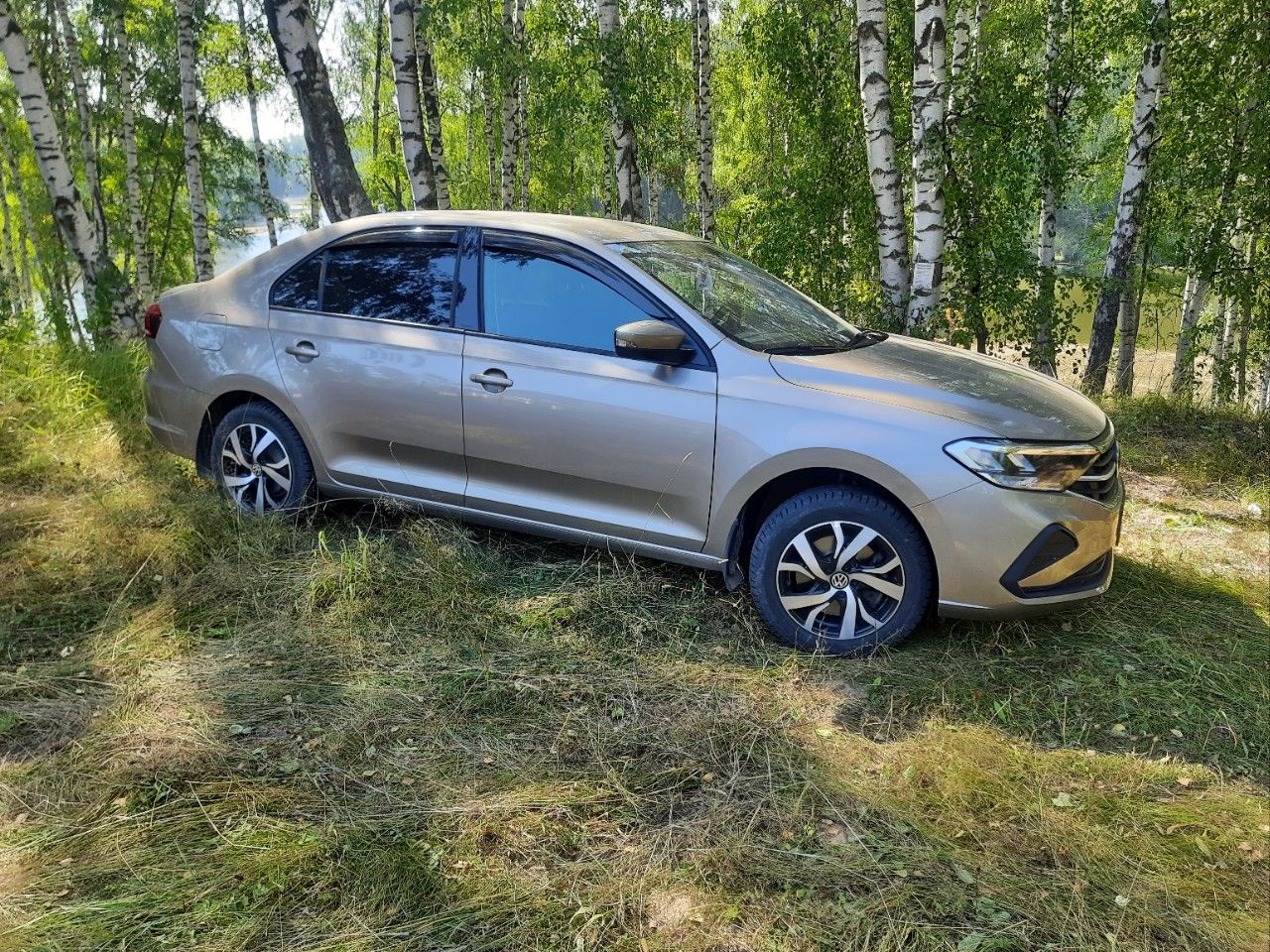 Volkswagen Polo: фото владельца