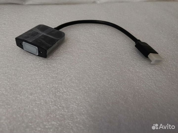 Конвертор vention hdmi to VGA Converter 0.15M Blac