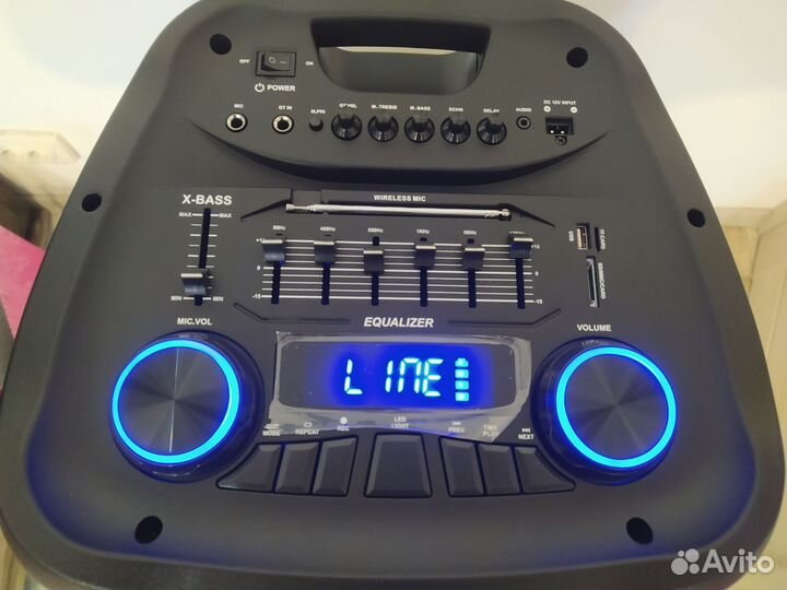 Колонки караоке 1500вт гарантия