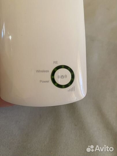 Wifi усилитель репитер tp link N300