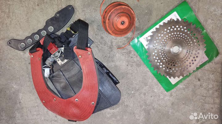 Триммер garant brush cutter gbc-052 pro