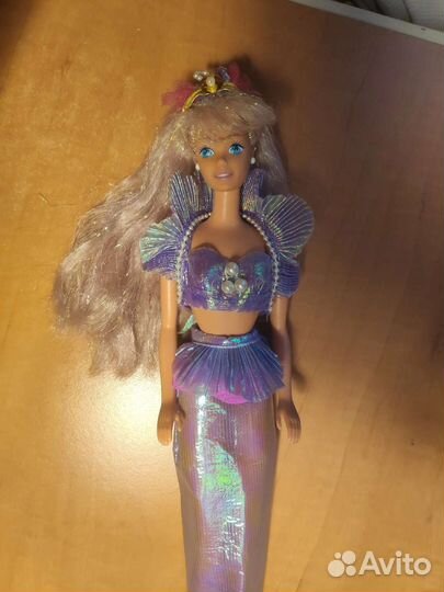 Barbie magical hair mermaid