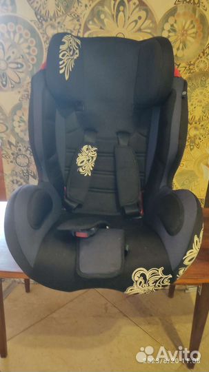 Автомобильное детское кресло от 9 до 36 кг