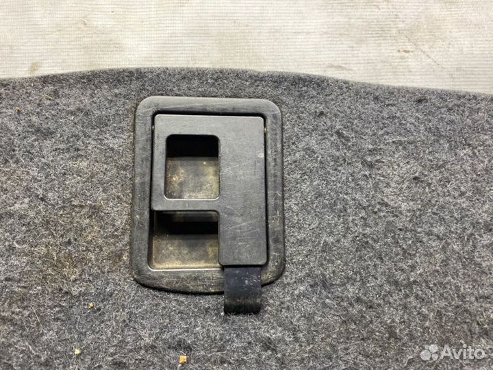 Коврик багажника Audi A4 B7 2005-2007 седан 2.0