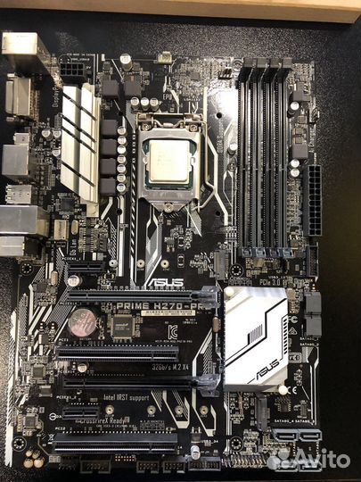 Материнская плата Asus Prime H270-PRO+ GPU G3900