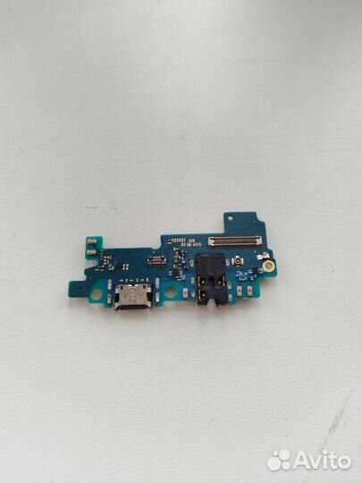 Плата для Samsung a31 с разъемом зарядки микрофон