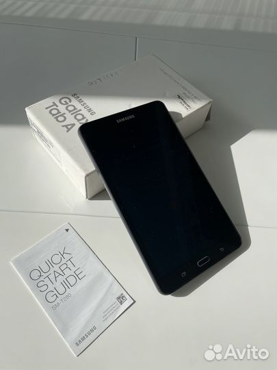 Планшет samsung galaxy tab a SM-T280 Б\у
