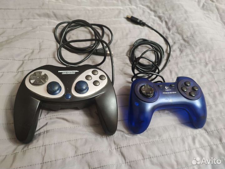 Джойстики,геймпады для компьютера пк