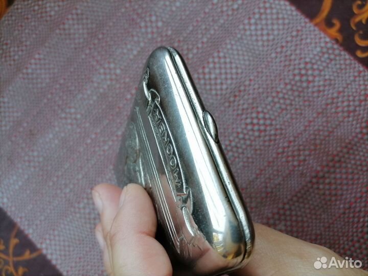 Портсигар СССР