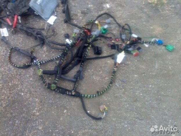 Проводка для Форд фьюжн