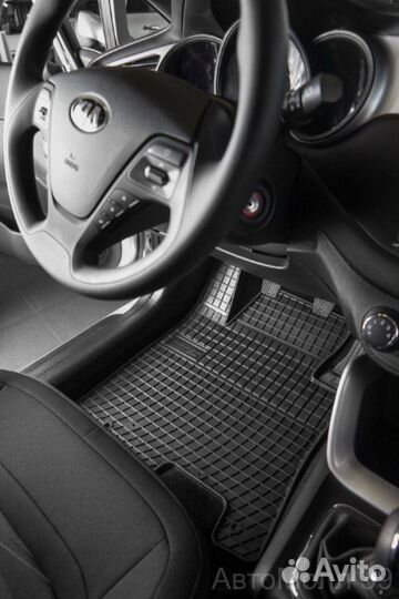 Коврики Peugeot 208 c 2012 Peugeot 2008 c 2013