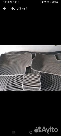 Коврики hyundai accent