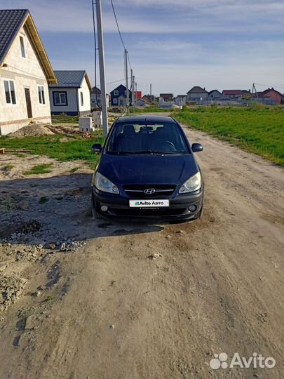 Hyundai Getz 1.4 AT, 2007, 200 800 км