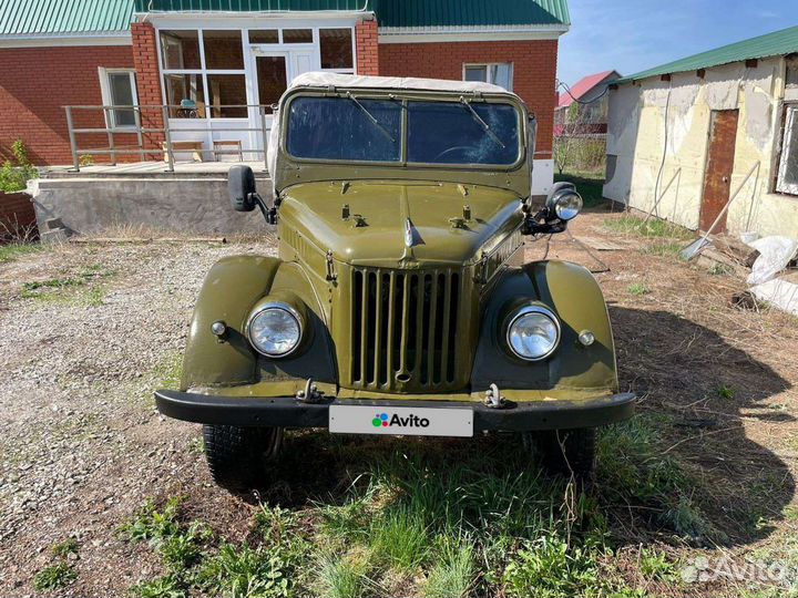 ГАЗ 69, 1972