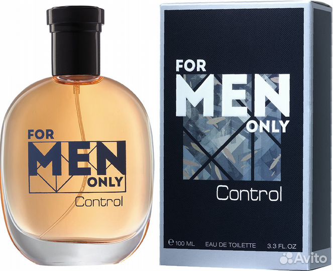 Брокар Brocard-For Men Only Control EDT100ml