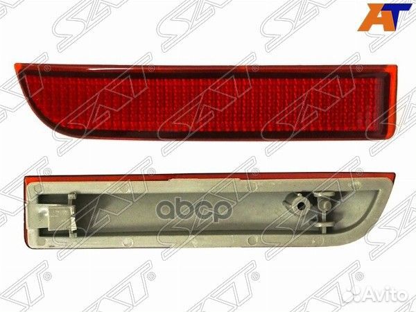 Отражатель Toyota RAV4 (XA30) 05-13 (Сзади/ Слева)