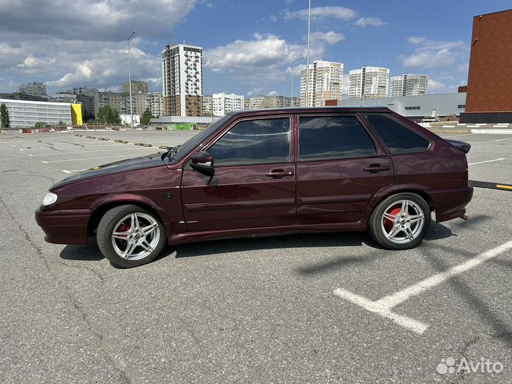 ВАЗ 2114 Samara 1.6 МТ, 2011, 161 000 км