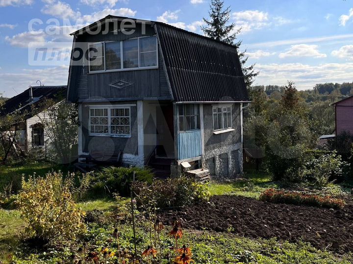 Дача 68,3 м² на участке 6,5 сот.