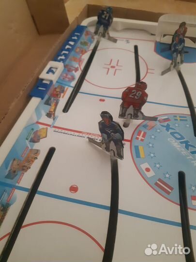 Настольный хоккей