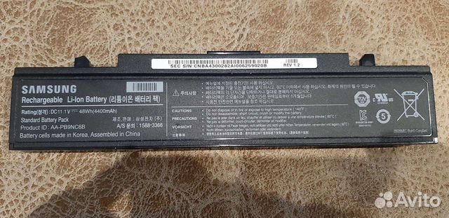 Аккумулятор для Samsung NP355V4C