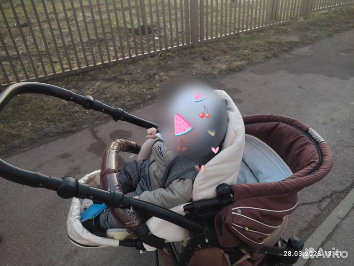 Прогулочная коляска Zippy sport