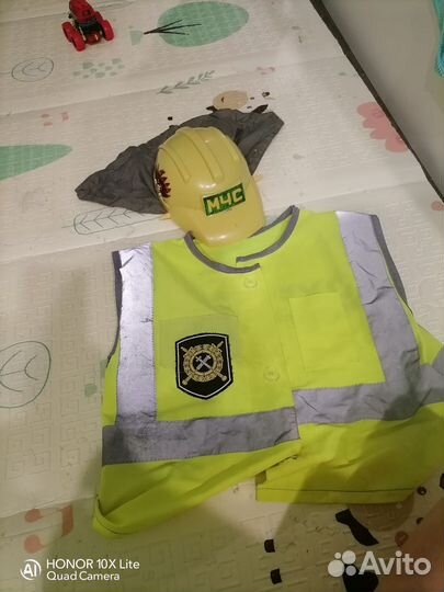 Детская форма мчс