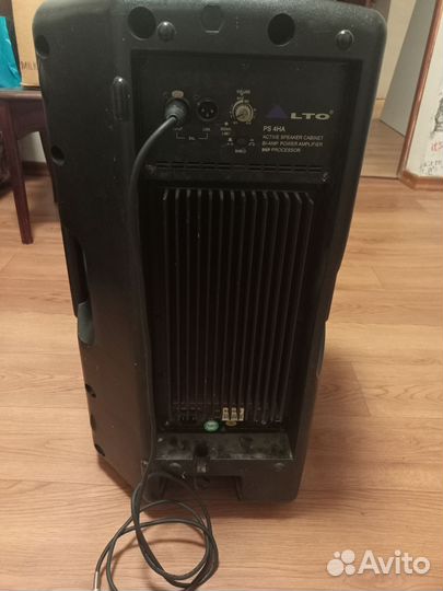 Активные акустические колонки