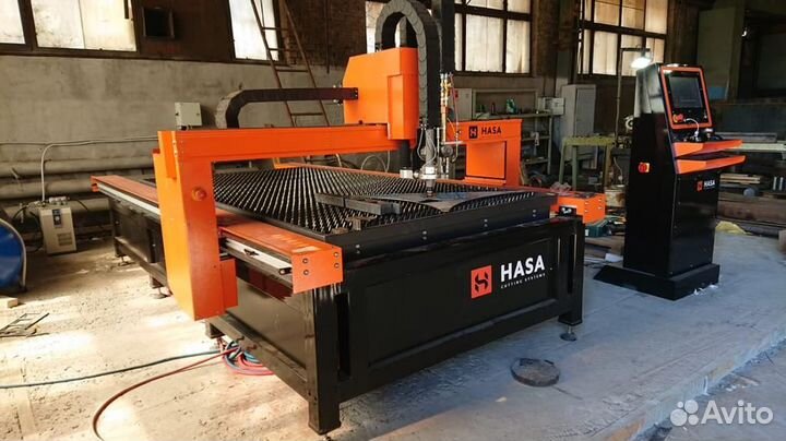 Станок плазменной резки