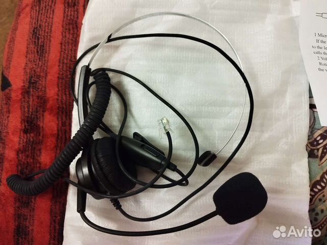 Гарнитура для телефона cisco