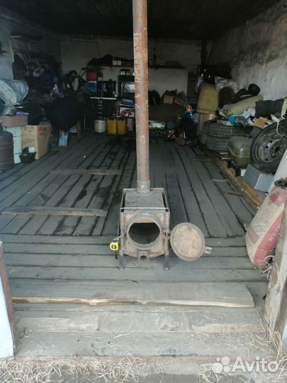 Печь буржуйка для гаража, для УАЗ