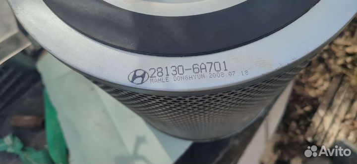 Фильтр воздушный Hyundai HD120