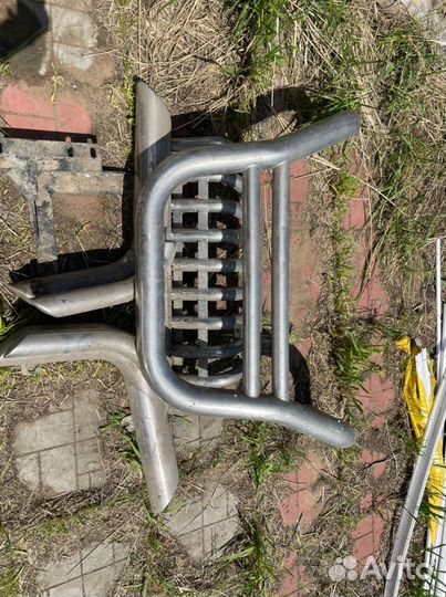 Кенгурятник LX470