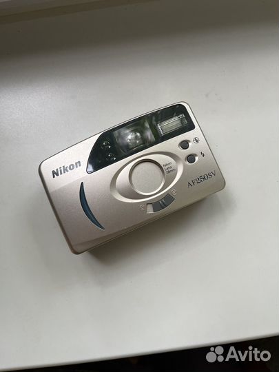 Плёночный фотоаппарат