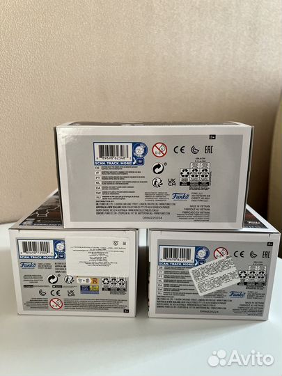 Фигурки funko pop jujutsu kaisen