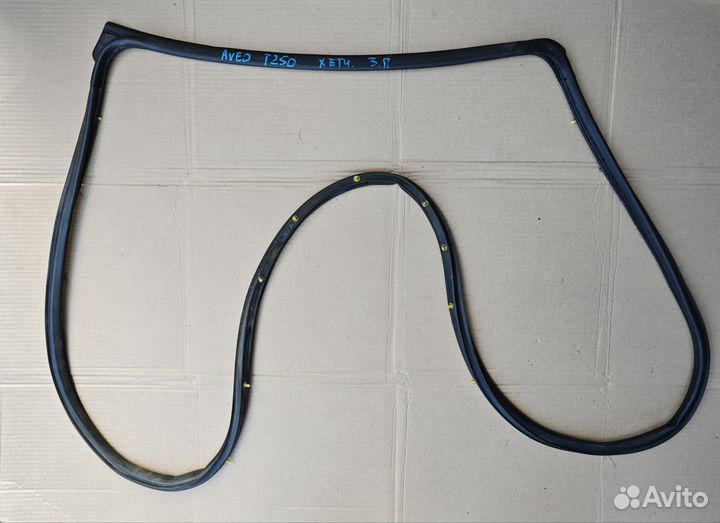 Уплотнительные резинки дверей Chevrolet Aveo T250