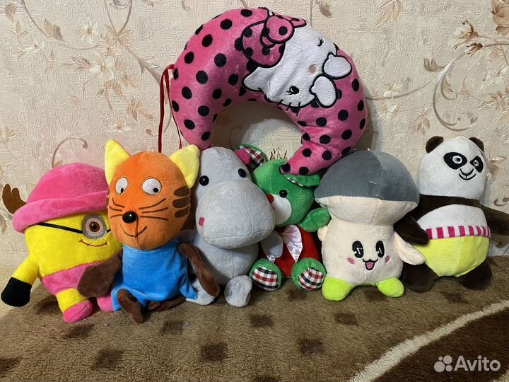 Мягкие игрушки бесплатно