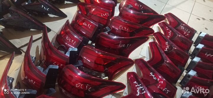 Задние фонари Митсубиси Аутлендер 3 gf