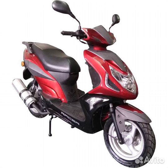 Мопед Racer RC50QT-6F Flame red