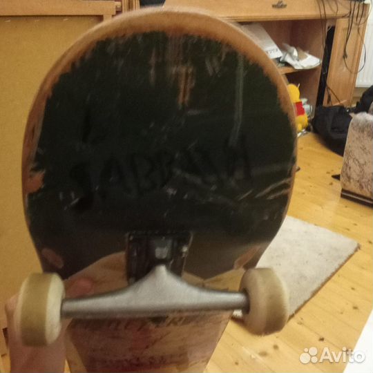 Скейтборд в сборе