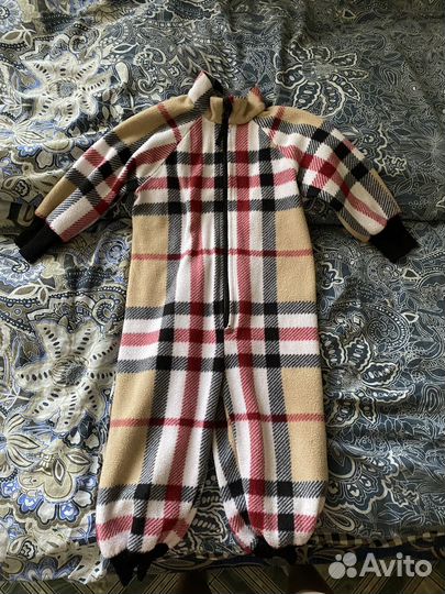 Флисовая поддева 86 92