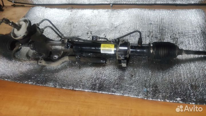 Рулевая рейка Kia Rio Hyundai Solaris