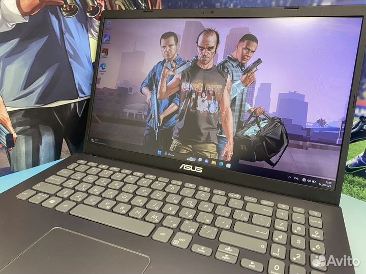 Игровой Ноутбук Lenovo Ryzen 5/MX230/8gb/Full-HD