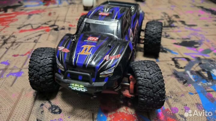 Машинка на радиоуправлении