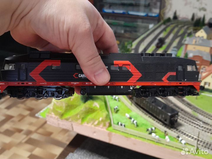 BR 232 roco 1.87 цифровой