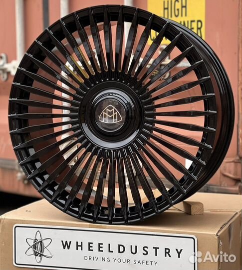 Кованые диски R22 Mercedes GLE V167 наличие