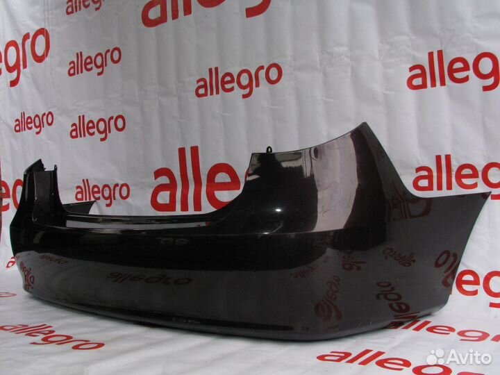 Hyundai Elantra бампер задний 2006-2010